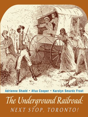 cover image of The Underground Railroad